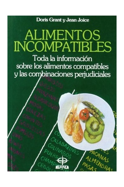 ALIMENTOS INCOMPATIBLES